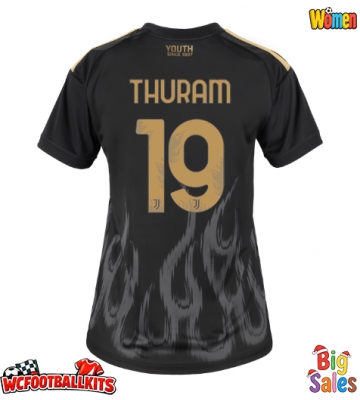 Juventus Khephren Thuram #19 Replica Third Stadium Shirt for Women 2026-27 Short Sleeve
